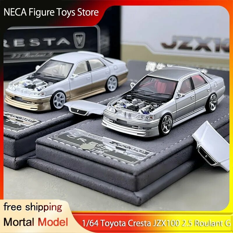 Mortal Model Toyota Cresta 1:64, красный – купить в интернет