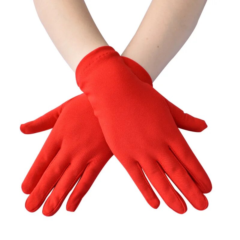 Костюмированные перчатки DANJIU Красный, red
