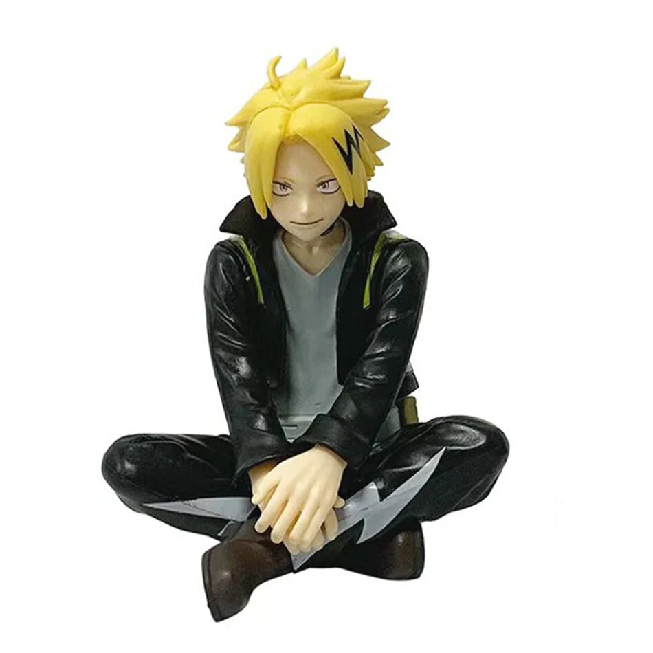 Фигурка My Hero Academia Каминари, 11см, желтый, без коробки