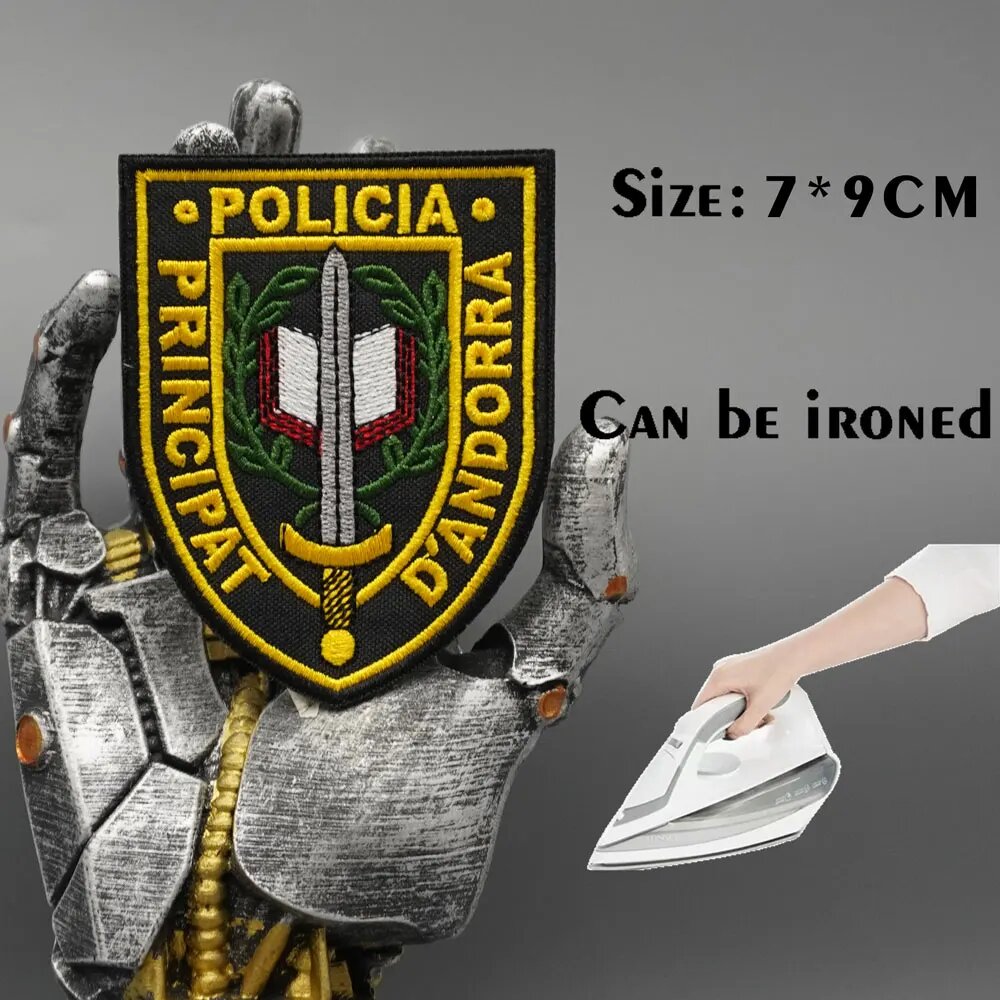 Тактические нашивки Andorra AC151-2 iron on