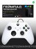 Геймпад проводной Xbox Series для PC Пк. Robot white белый. Джостик
