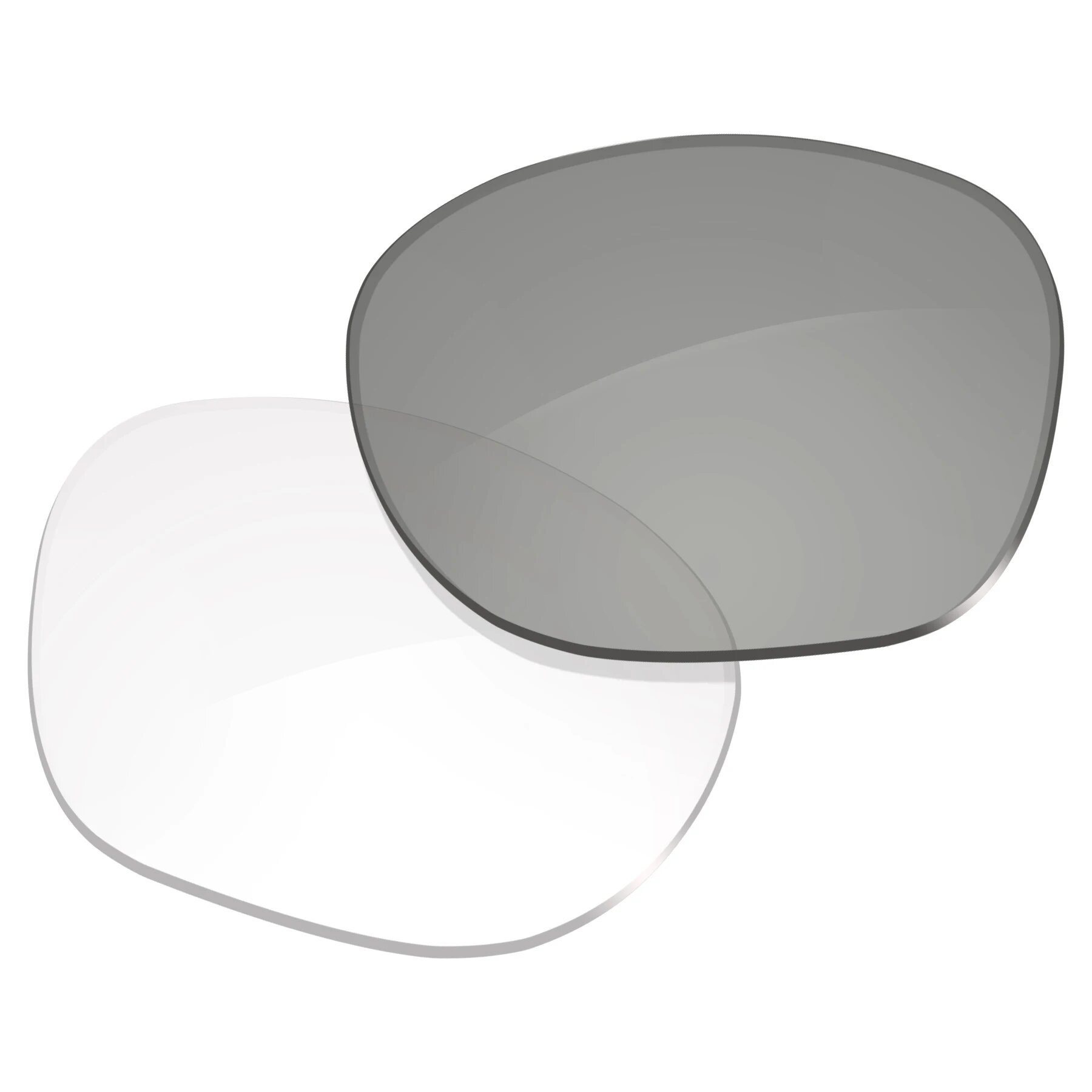 Сменные линзы Oakley Garage Rock, серый, Photochromic Clear