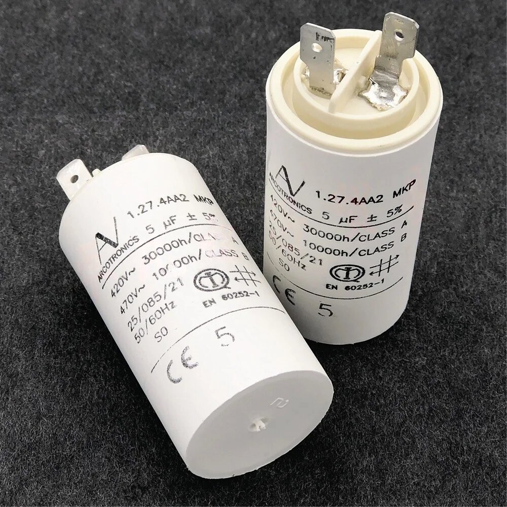 Пусковой конденсатор ABB 5 мкФ 1.27.4AA2 MKP 420V 470V