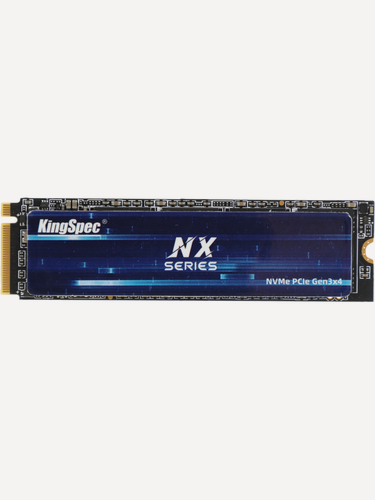 Изображение товара Накопитель SSD Kingspec NX-512 512 ГБ, M.2 2280, PCIe 3.0 x4, NVMe, M.2 3100 МБ/с