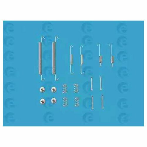 Комплект монтажный тормозных колодок Ert 310043 для Citroen Berlingo (1996-2011), Citroen Xsara Picasso (1999-н. в.), Peugeot 405 (1992-1999)