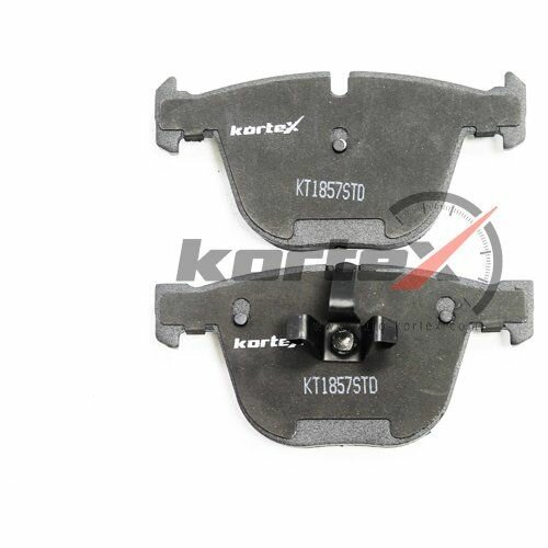 Колодки тормозные Kortex KT1857STD