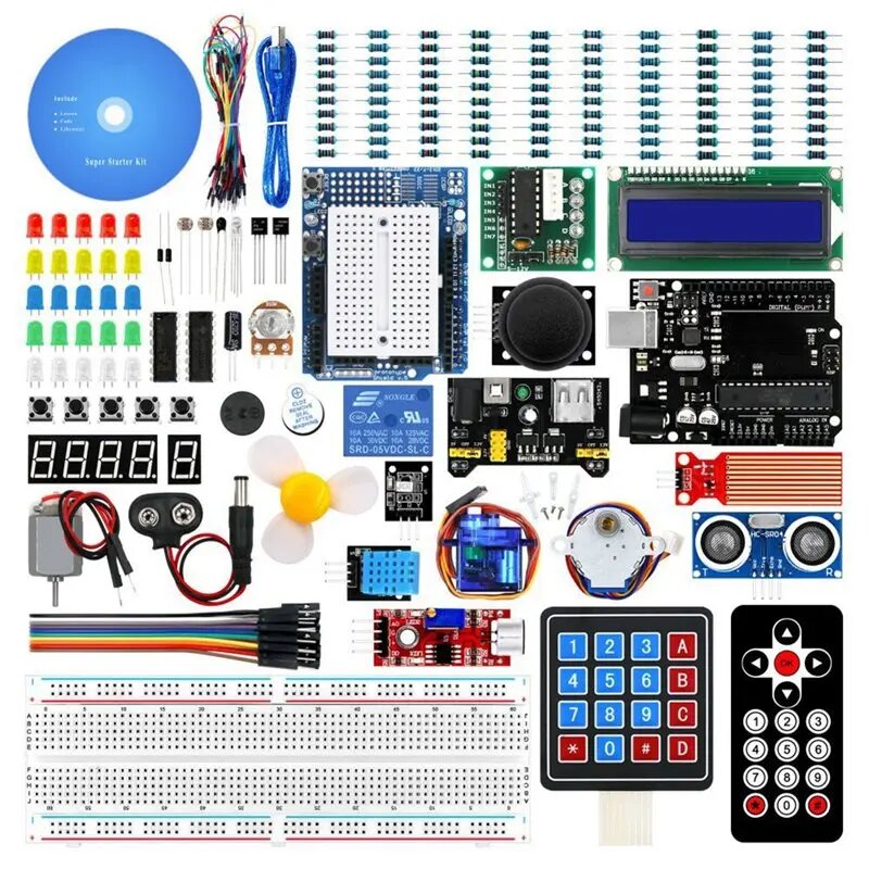 Arduino Super Starter Kit UNO R3