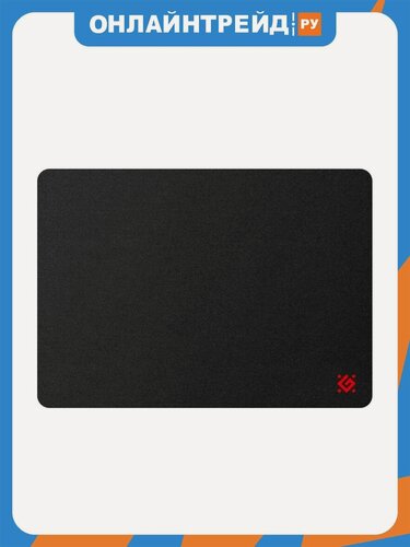 Изображение товара Коврик для мыши Defender Black S черный (50017)