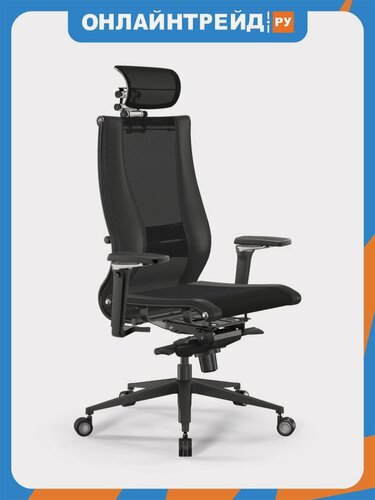 Изображение товара Кресло руководителя Метта Samurai L2-16D - YM93+Infinity (M06. B11. G22. W04) Черный