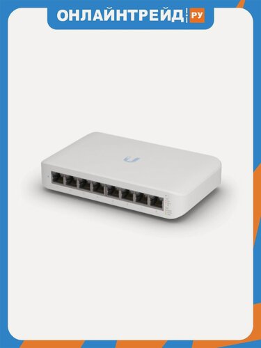 Изображение товара Коммутатор Ubiquiti USW-LITE-8-POE