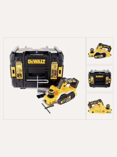 Изображение товара Рубанок аккумуляторный Dewalt DCP580NT, без АКБ и ЗУ