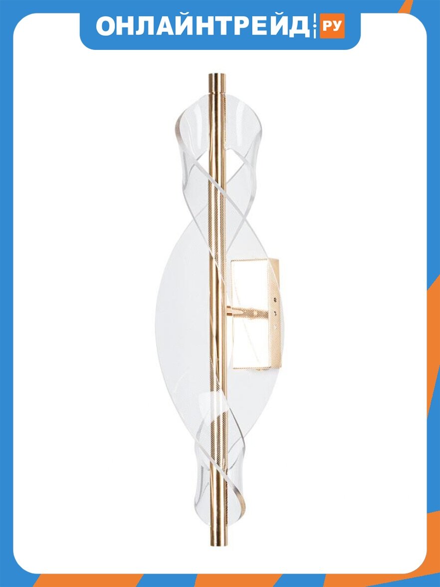 Настенный светильник Arte Lamp FIORITA A2093AP-1GO