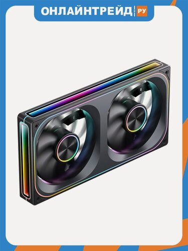 Изображение товара Вентилятор для корпуса Jonsbo ZA-240B Black