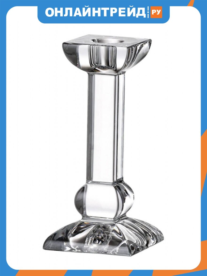 Подсвечник Crystal Bohemia RAVENA, 15 см, хрусталь (990/95032/0/58802/150-109)