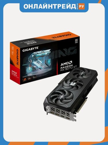 Изображение товара Видеокарта Gigabyte Radeon RX 9070 XT GAMING OC 16G