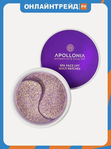 Изображение товара Спа лифтинг-патчи для области вокруг глаз Apollonia SPA Face Lift, 60 шт