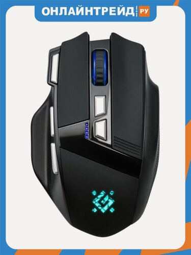 Изображение товара Мышь беспроводная Defender Knight GM-885 черный