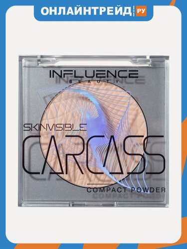 Изображение товара Компактная пудра Influence Beauty Skinvisible, тон 02
