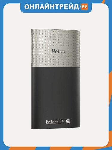 Изображение товара Внешний SSD диск Netac Z9 1TB USB3.2 (NT01Z9-001T-32BK)