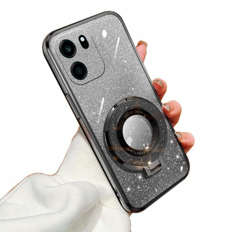 Чехол OnePlus Turbo 6V Сияющая Магнитная С кронштейном (OnePlus Turbo 6V)