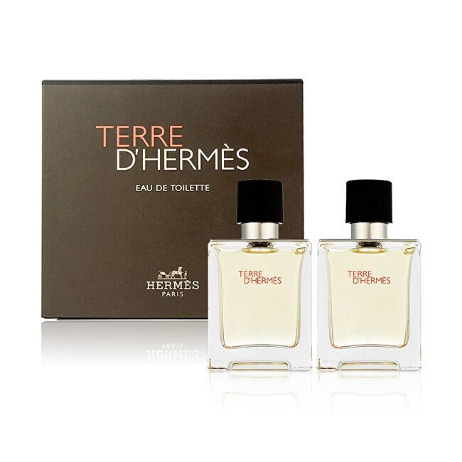 Набор талетной воды Hermes Terre D´ Hermes