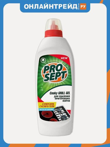 Изображение товара Гель для чистки духовых шкафов и грилей Prosept Cooky Grill Gel, концентрат, 500 мл