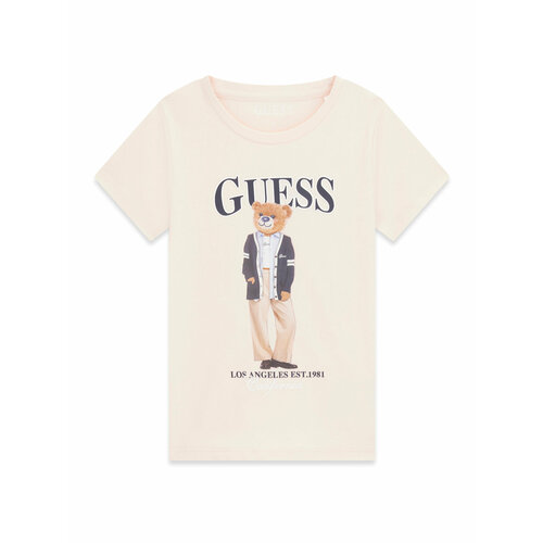 фото Футболка guess, размер 10, пудровый