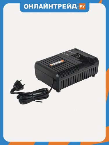Изображение товара Зарядное устройство Worx WA3867, 20В, 6A