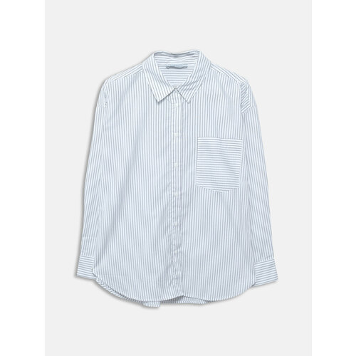 фото Рубашка lc waikiki, размер 2xl, black striped