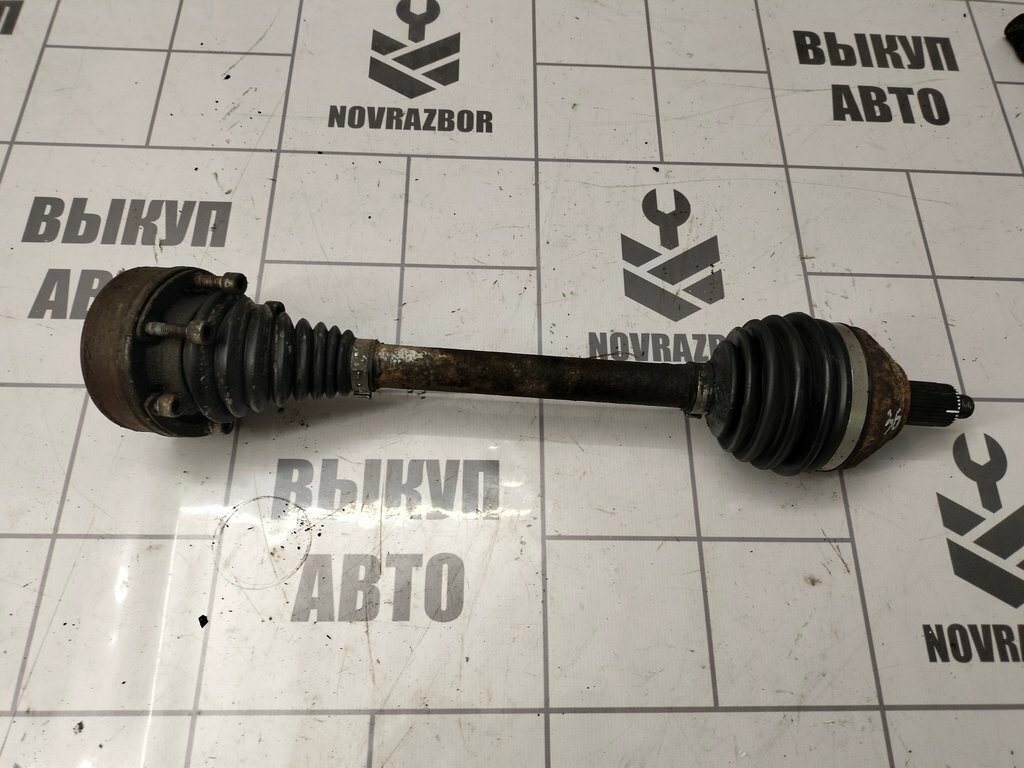 Полуось передняя левая VW Polo Sed RUS 2011-2020
