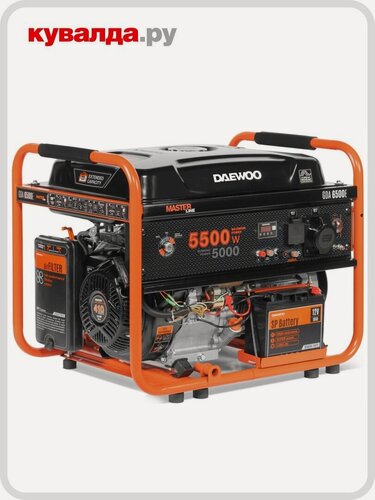 Изображение товара Генератор бензиновый DAEWOO GDA 6500E