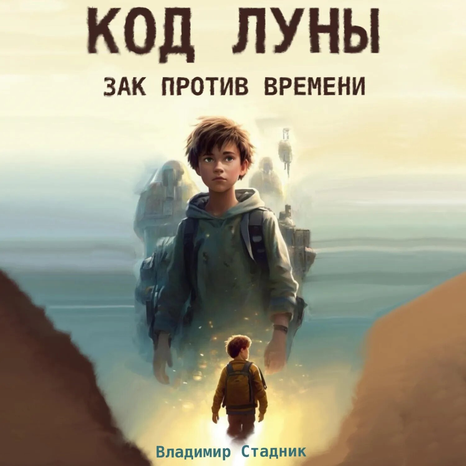Код Луны. Зак против времени [Аудиокнига]
