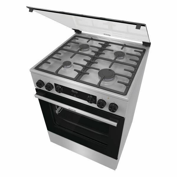 Комбинированная плита Gorenje GKS6C72XF — фото 1