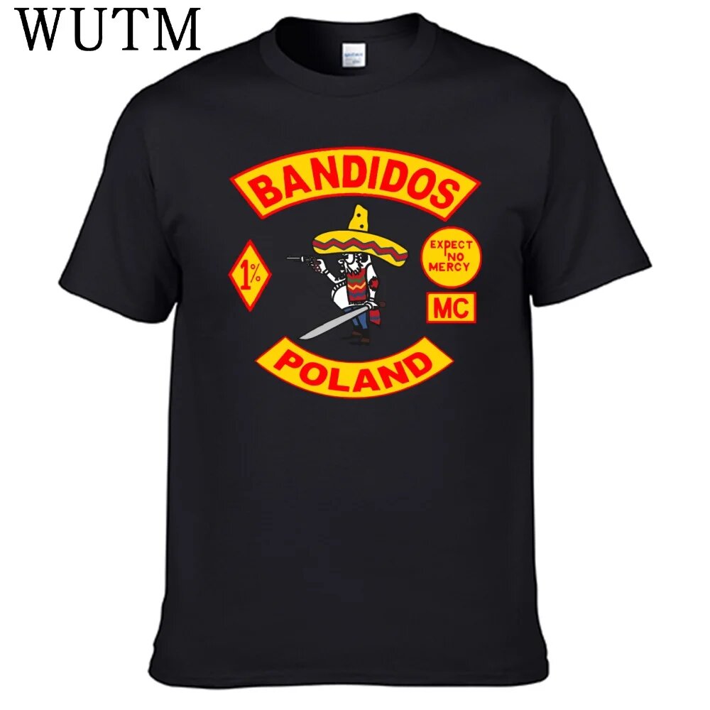 Футболка Bandidos Poland MC, черный, L