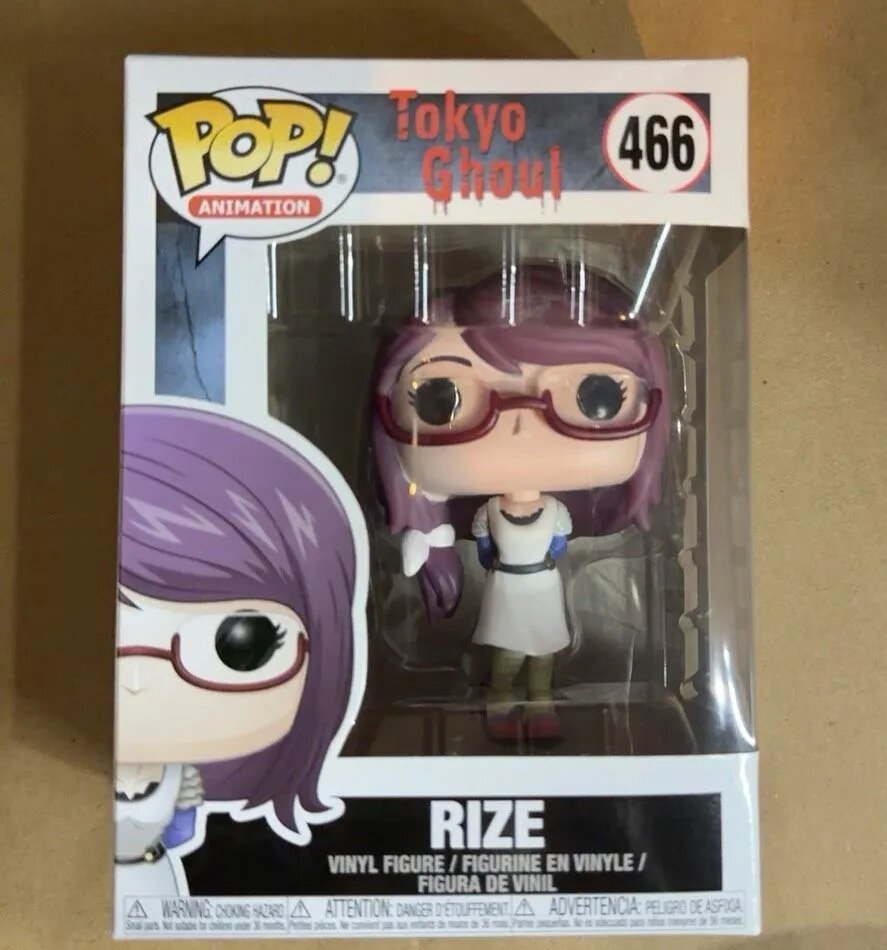 Фигурка Funko POP! TOKYO GHOUL 466# RIZE