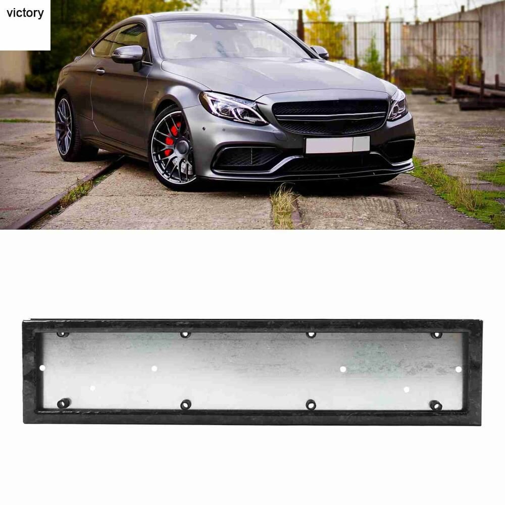 Рамка номерного знака для Mercedes-Benz C-Class W205 W206 W203 W204