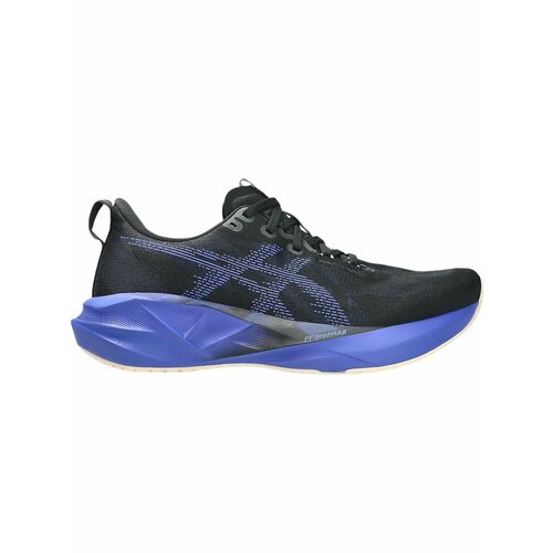 фото Кроссовки asics novablast 5, полнота f (eu)/ на среднюю стопу, размер 8 us, черный/синий