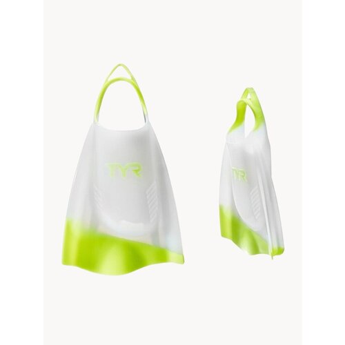 фото Ласты tyr hydroblade fin размер 38-39 (m, 101 белый)