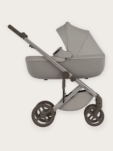 Изображение товара Детская коляска 2в1 Anex Eli, цвет Granti (Светло-серый), артикул производителя el-09
