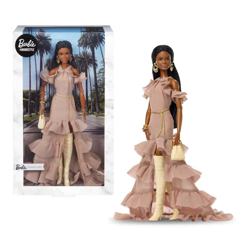 BarbieStyle Barbie Brooklyn 2025 Богемная коллекционерка из Бруклина Барби