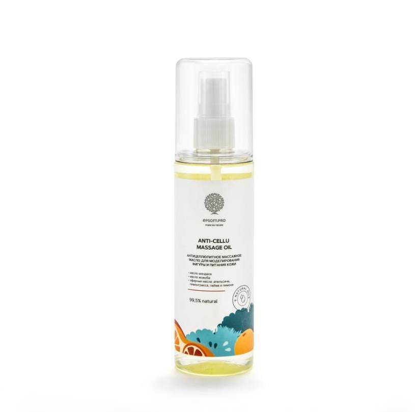 Salt of the Earth, Антицеллюлитное массажное масло для тела, Anti-cellu massage oil. 150мл