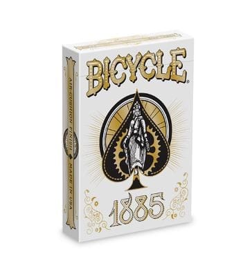 Настольная игра Bicycle 1885, игральные карты