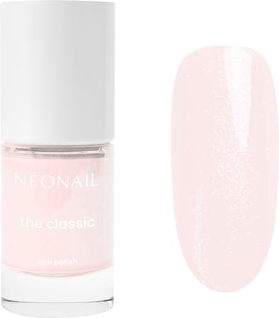 Лак для ногтей NEONAIL The Classic Nail Polish, оттенок 01 Glittery Milk, 7.2 мл