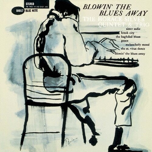Музыка CD Horace Silver - Blowin the Blues Away +1 / UHQCD
