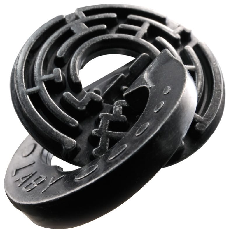 Головоломка Hanayama Huzzle Cast Laby, уровень сложности 5 из 6