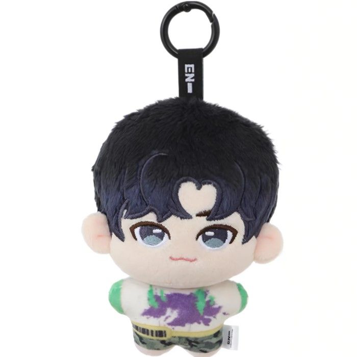 ENHYPEN x MINISO плюшевый брелок с персонажем, JAKE