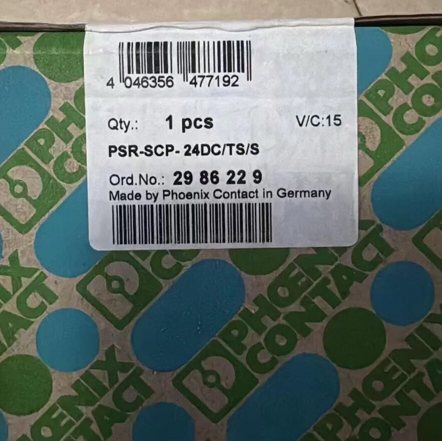 Phoenix Contact PSR-SCP-24DC/TS/S