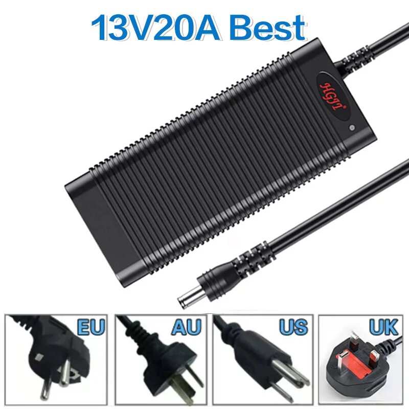 Адаптер питания HGJI 13V 20A Best EU