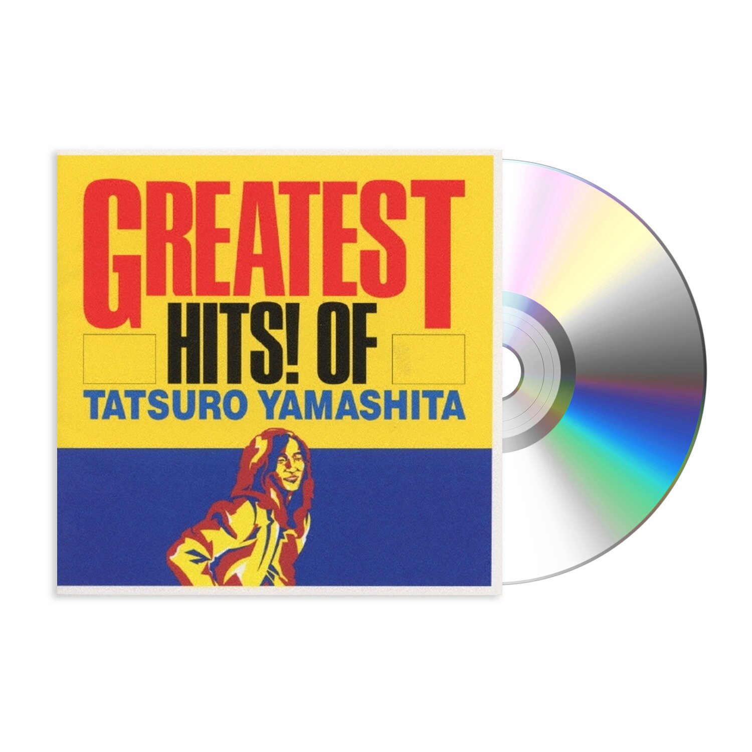 Музыка CD Tatsuro Yamashita - Greatest Hits! Of (CD, Compilation, Reissue, 1997)