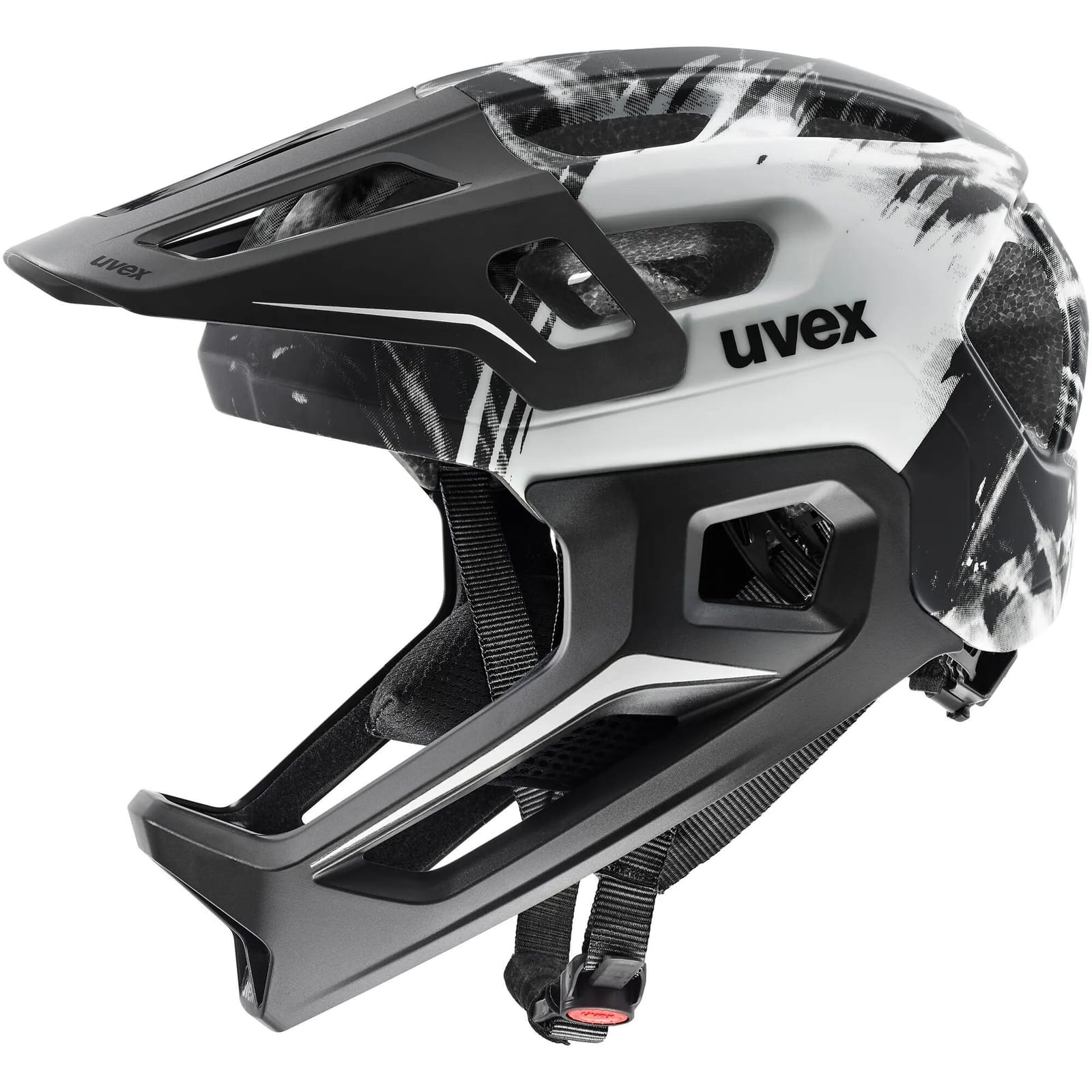 DECATHLON Детский велосипедный шлем Uvex React jr. fullface